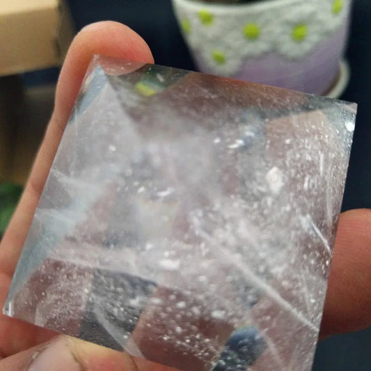 Clear Quartz Crystal Pyramid-ToShay.org