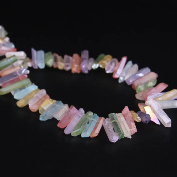 Rainbow Crystal Chip Beads-ToShay.org