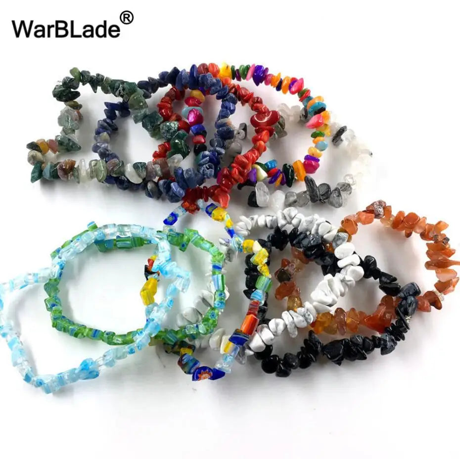 Mixed Crystal Bead Bracelet-ToShay.org