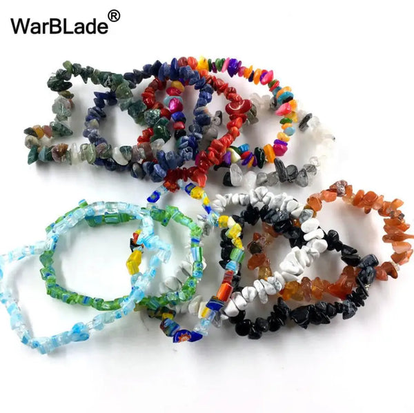 Mixed Crystal Bead Bracelet-ToShay.org