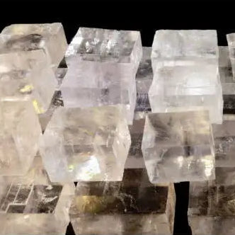 White Calcite Crystal-ToShay.org