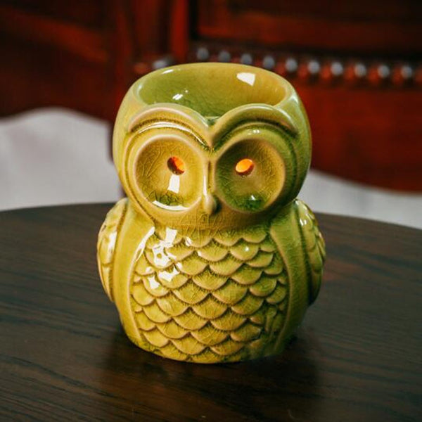 Owl Aroma Oil Lamp-ToShay.org