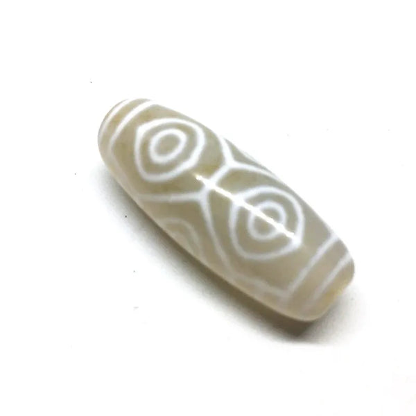 Tibetan Agate Eye Dzi Beads-ToShay.org
