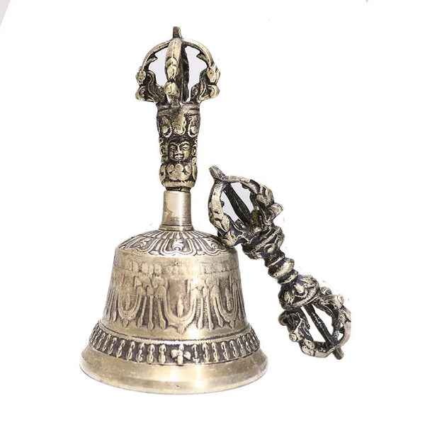 Tibetan Dorje Vajra Bell-ToShay.org