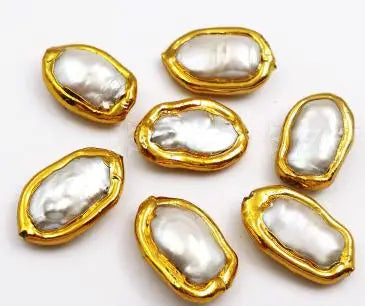 White Pearl Beads-ToShay.org