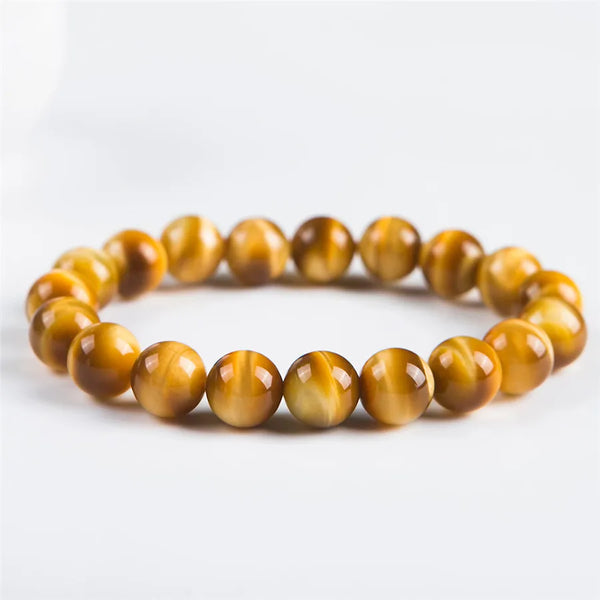 Yellow Tigers Eye Stone Bracelet-ToShay.org