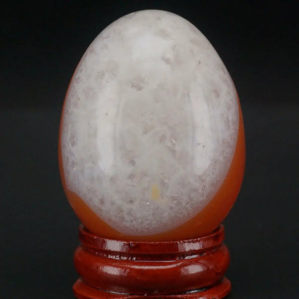 Crystal Quartz Egg-ToShay.org