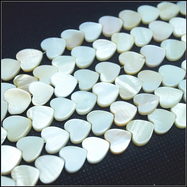White Shell Beads-ToShay.org