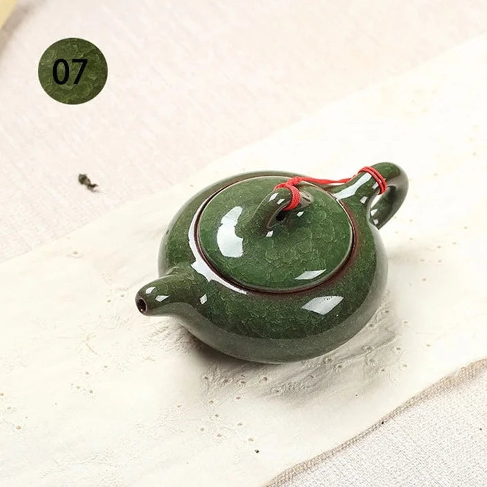 Glazed Ceramic Tea Pots-ToShay.org
