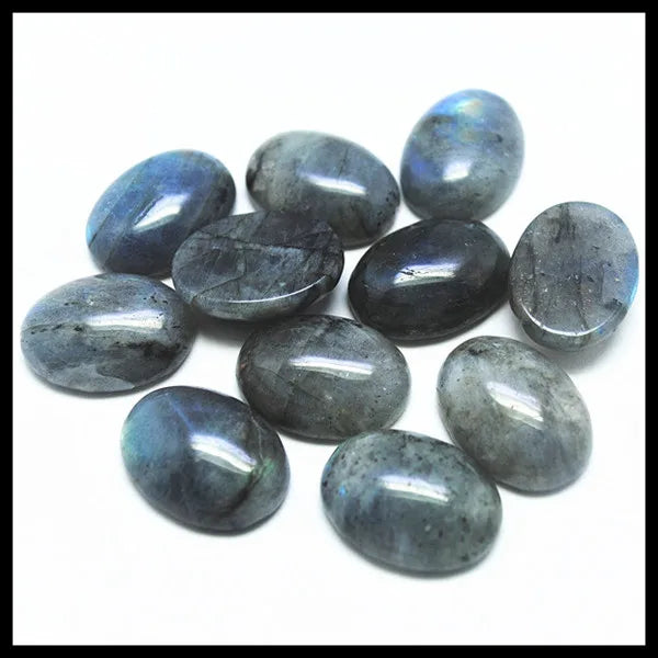 Blue Labradorite Cabochons-ToShay.org