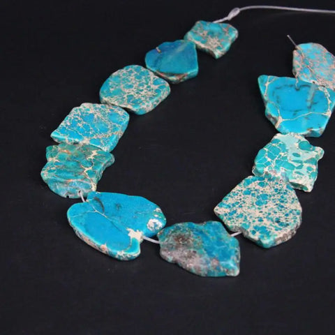 Blue Sea Sediment Beads-ToShay.org