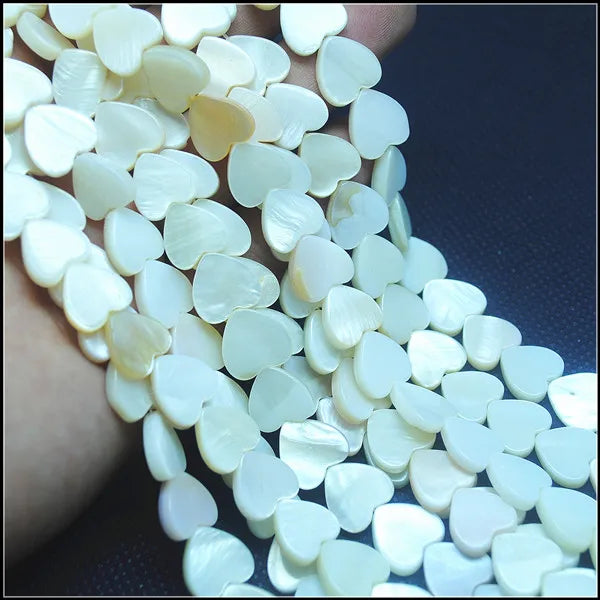 White Shell Beads-ToShay.org
