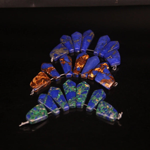 Blue Emperor Stone Beads-ToShay.org