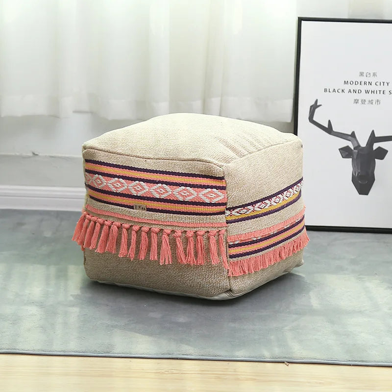 Moroccan Footstool-ToShay.org