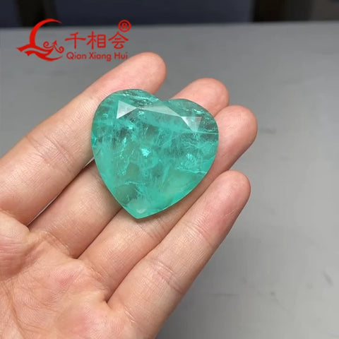 Green Paraiba Heart-ToShay.org