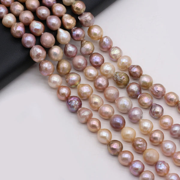 Pink Purple Pearl Beads-ToShay.org
