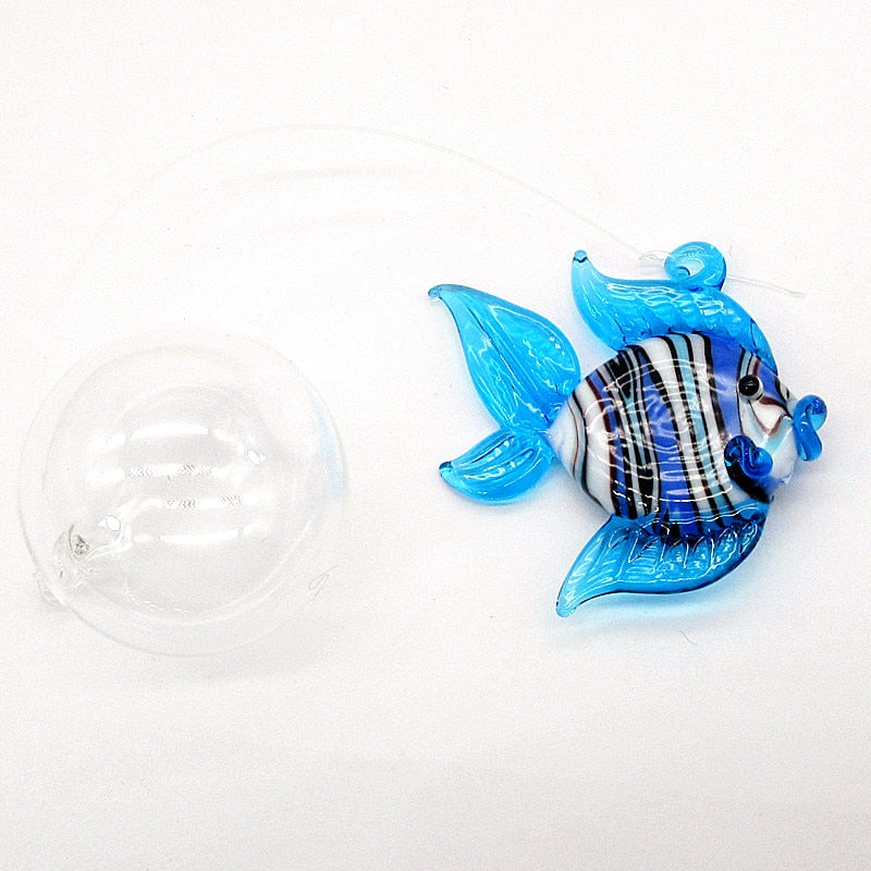 Glass Fish Pendant-ToShay.org