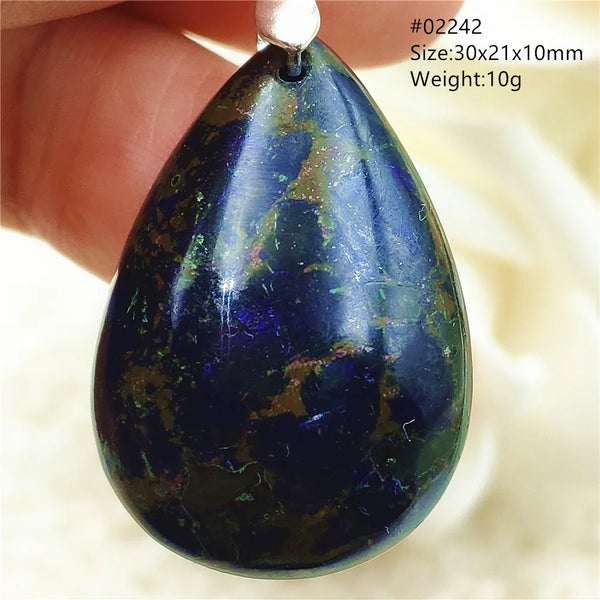 Blue Lapis Lazuli Pendant-ToShay.org