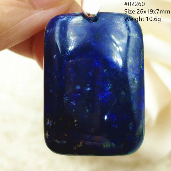 Blue Lapis Lazuli Pendant-ToShay.org