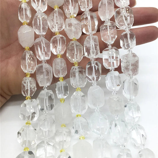 Clear Crystal Beads-ToShay.org