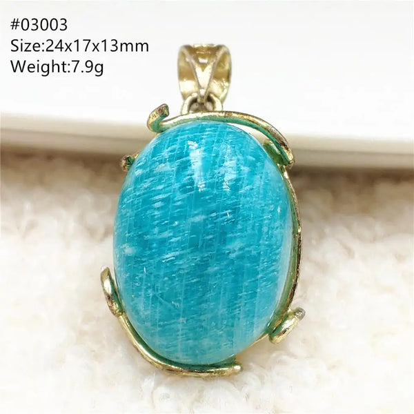 Green Amazonite Pendant-ToShay.org