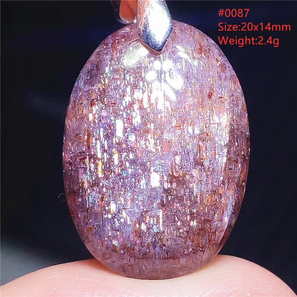 Blue Blood Lolite Pendant-ToShay.org