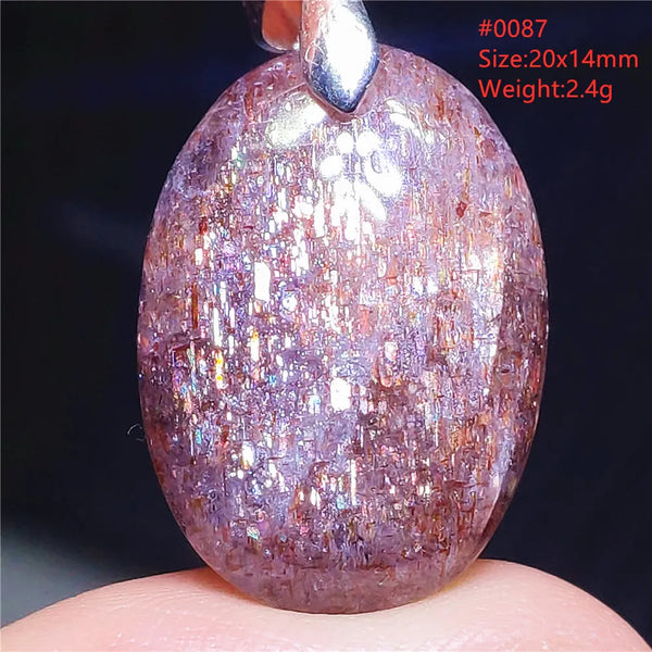 Blue Blood Lolite Pendant-ToShay.org