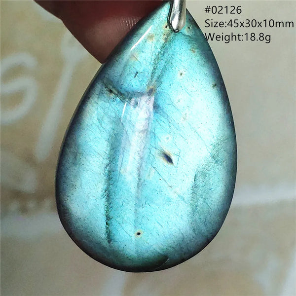 Rainbow Labradorite Pendant-ToShay.org