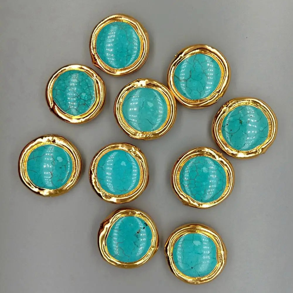 Blue Turquoise Beads-ToShay.org