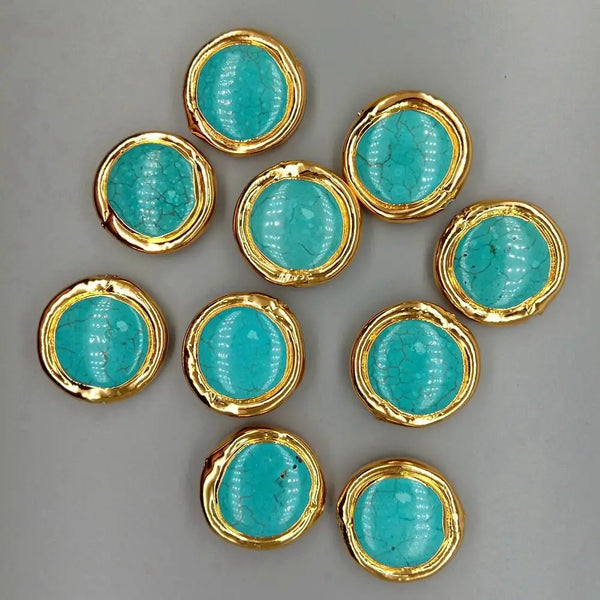 Blue Turquoise Beads-ToShay.org