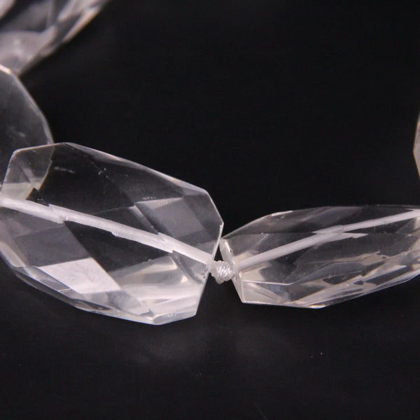 Clear Crystal Quartz Beads-ToShay.org
