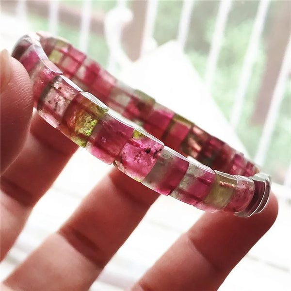Pink Tourmaline Bracelet-ToShay.org