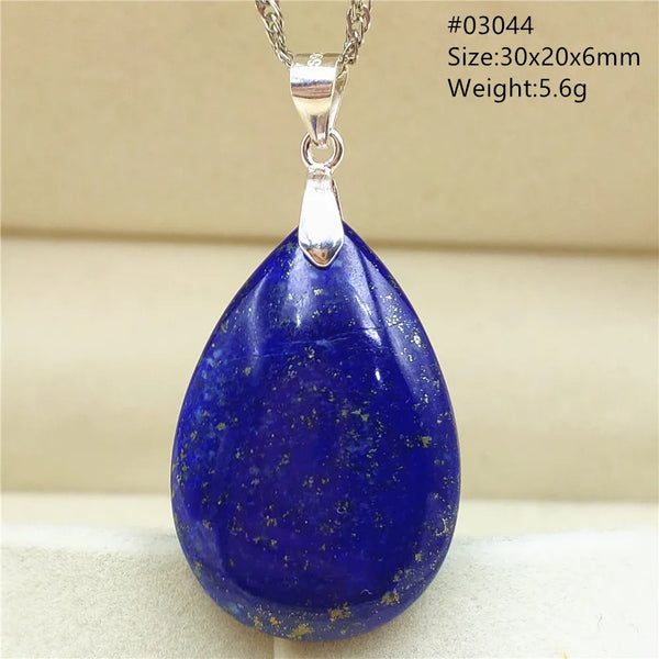 Blue Lapis Lazuli Pendant-ToShay.org
