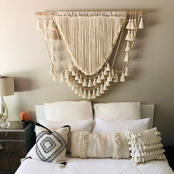 Macrame Wall Hanging-ToShay.org