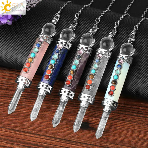 Chakra Crystal Pendulum-ToShay.org