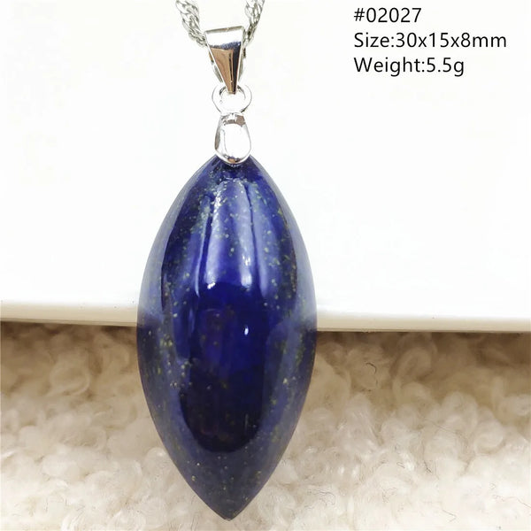 Blue Lapis Lazuli Pendant-ToShay.org
