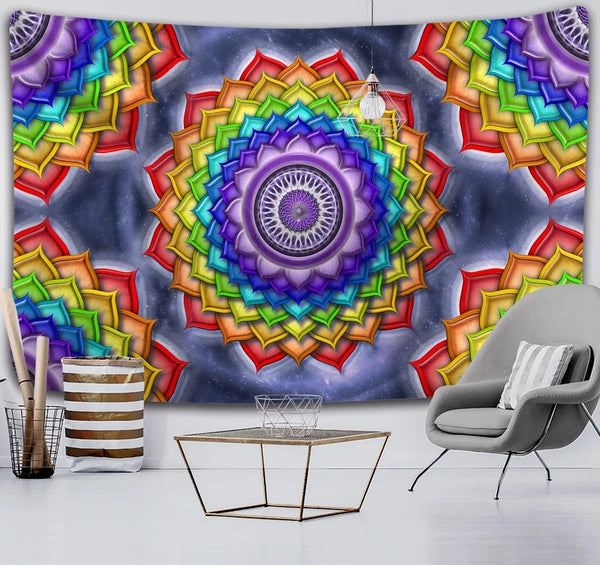 Mandala Tapestry-ToShay.org