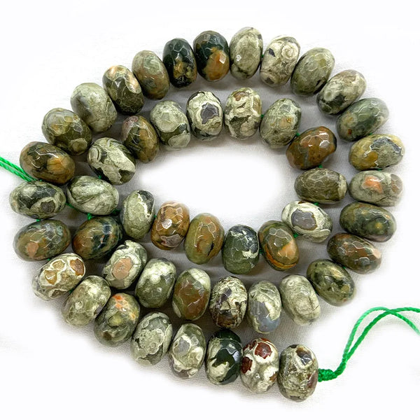 Green Kambaba Jasper Beads-ToShay.org
