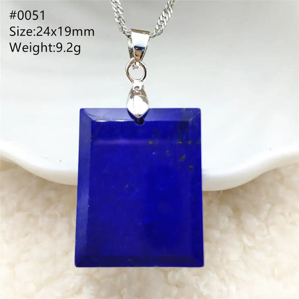 Blue Lapis Lazuli Pendant-ToShay.org