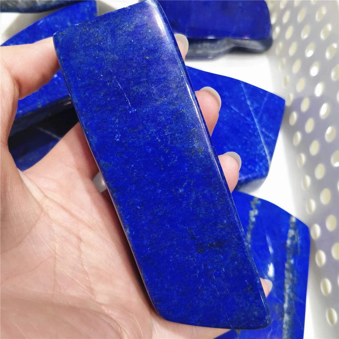 Blue Lapis Lazuli Crystal-ToShay.org