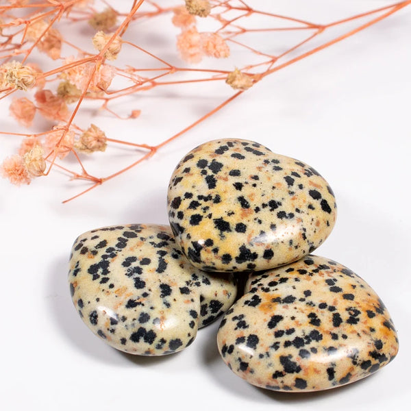 Mixed Quartz Crystal Heart-ToShay.org