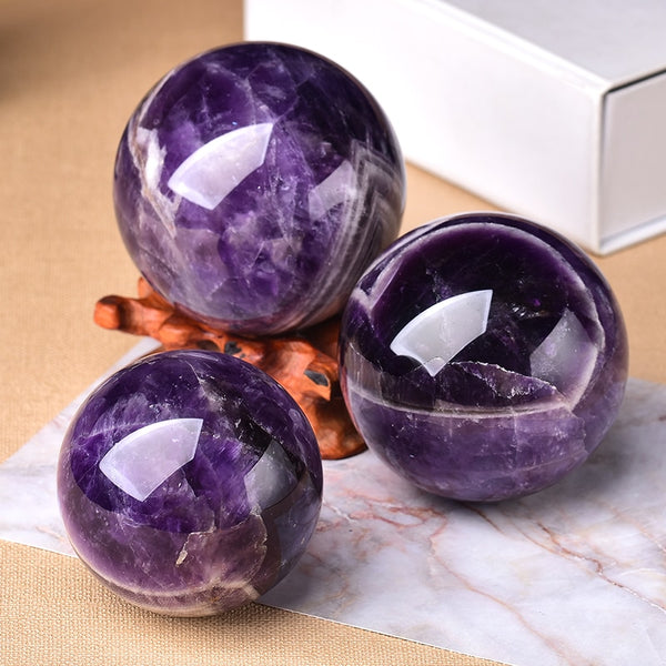 Mixed Gemstone Balls-ToShay.org