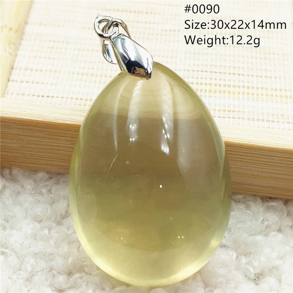 Yellow Citrine Quartz Pendant-ToShay.org