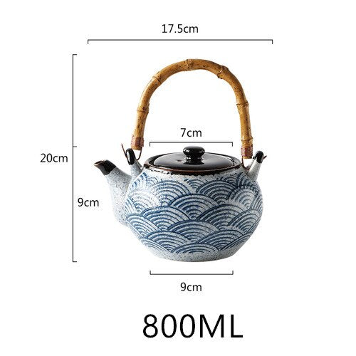 Ceramic Teapot-ToShay.org