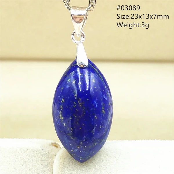 Blue Lapis Lazuli Pendant-ToShay.org