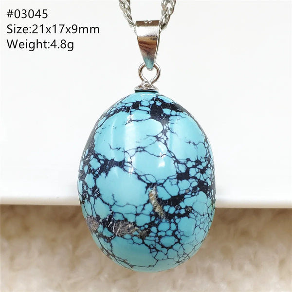 Green Turquoise Pendant-ToShay.org