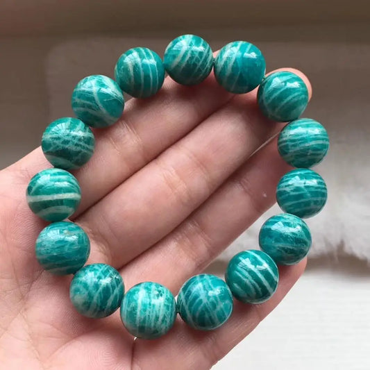 Green Amazonite Bracelet-ToShay.org