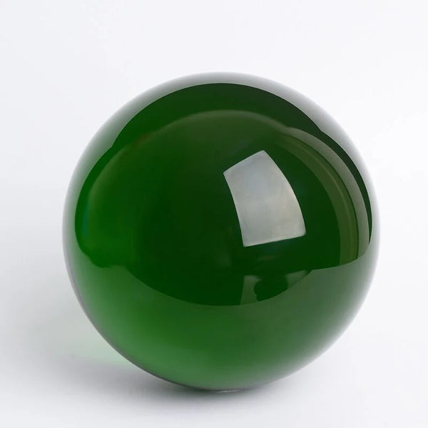 Green Crystal Ball-ToShay.org