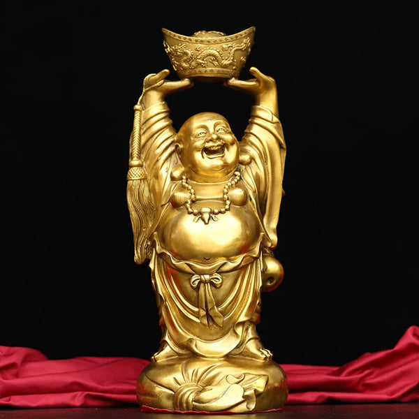 Maitreya God of Wealth Buddha-ToShay.org