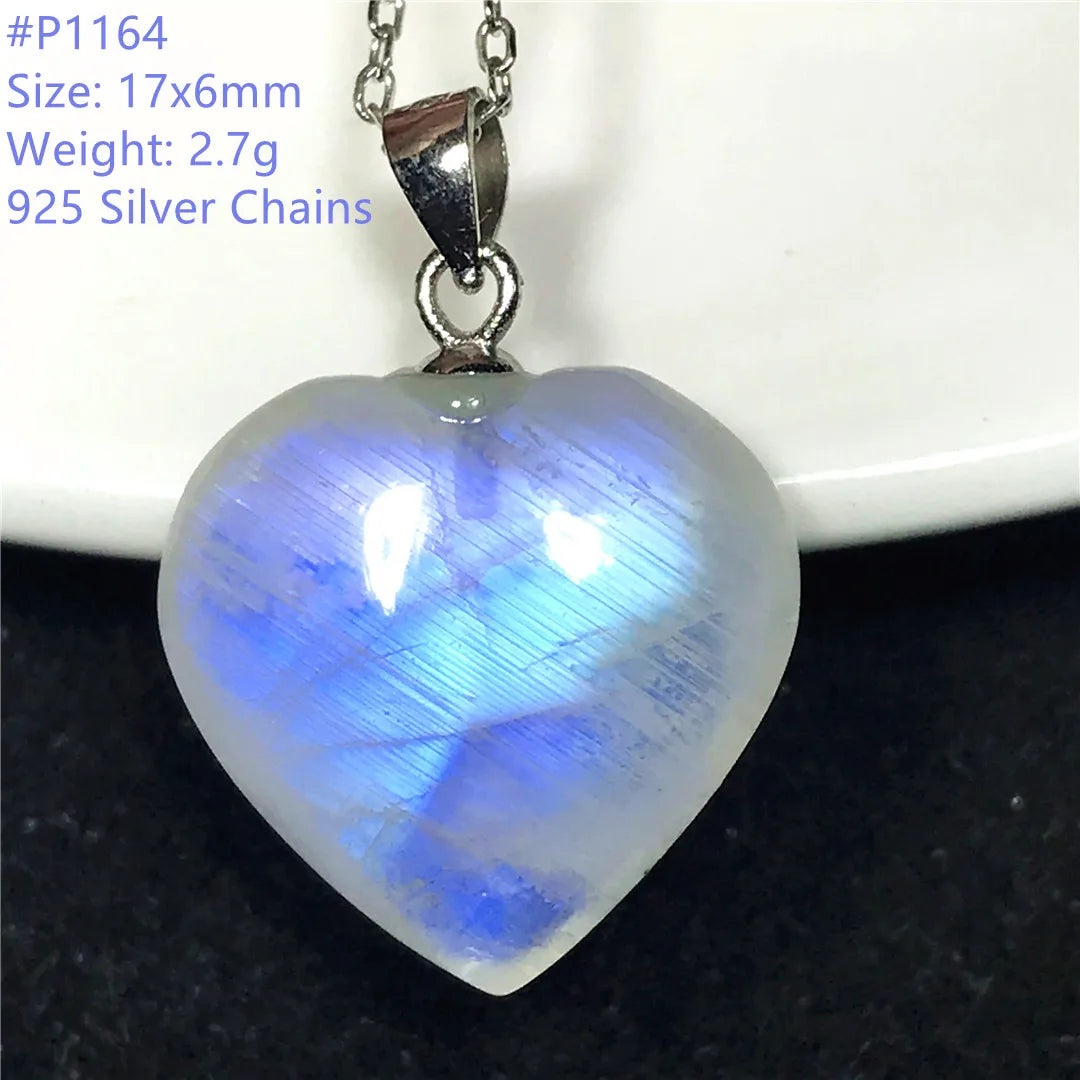 Blue Moonstone Pendant-ToShay.org